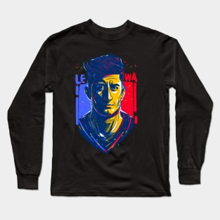 Robert ‘Lewa’ Lewandoeski Long Sleeve T-Shirt